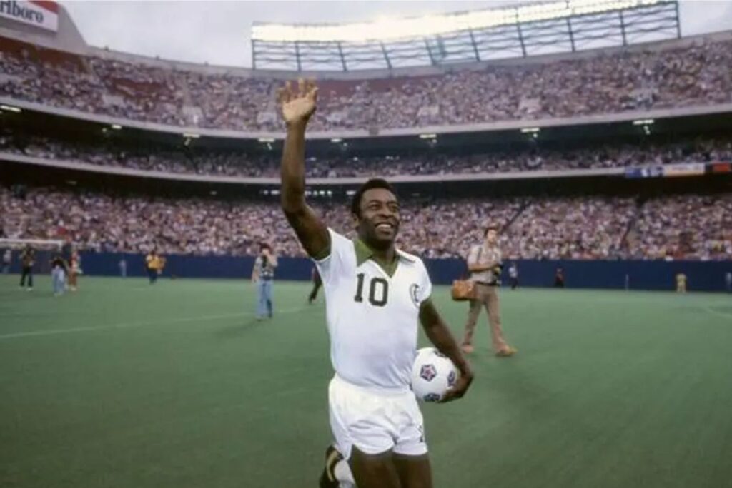 Pelé no New York Cosmos