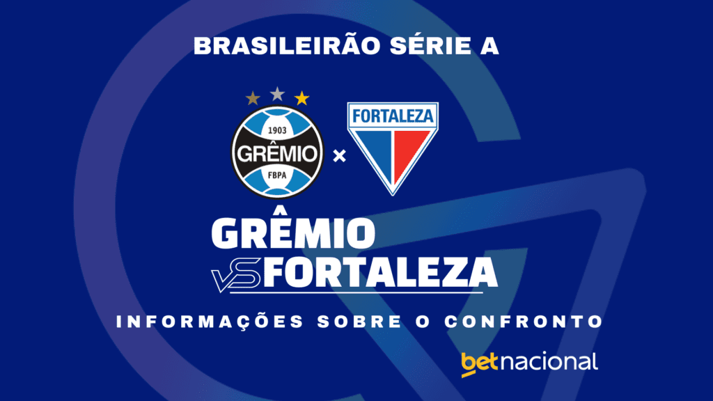 Grêmio x Fortaleza