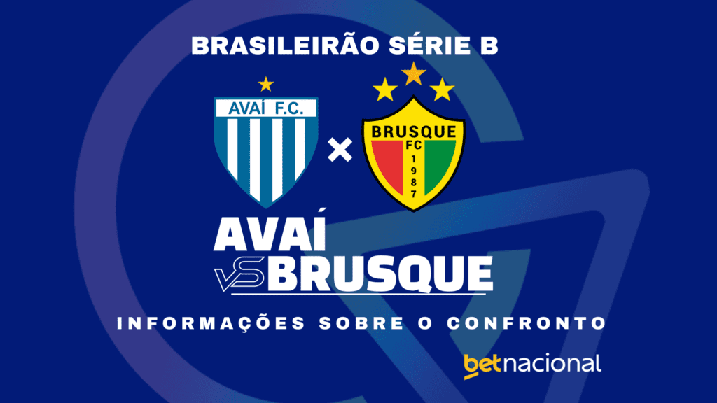 Avaí x Brusque