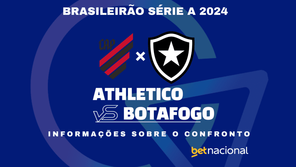 Athletico-PR x Botafogo Série A