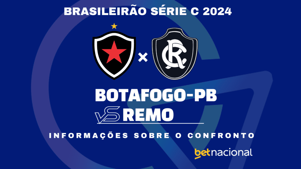 Botafogo-PB x Remo Série C 2024