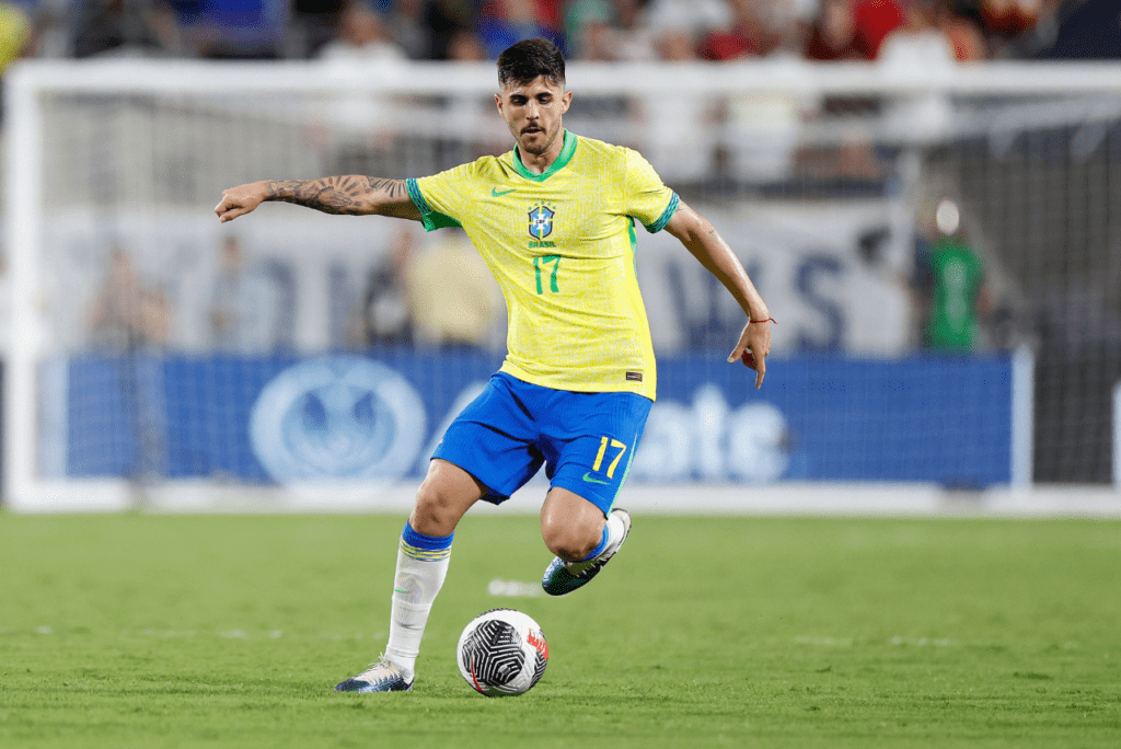 Beraldo é o novo convocado da Seleção Brasileira