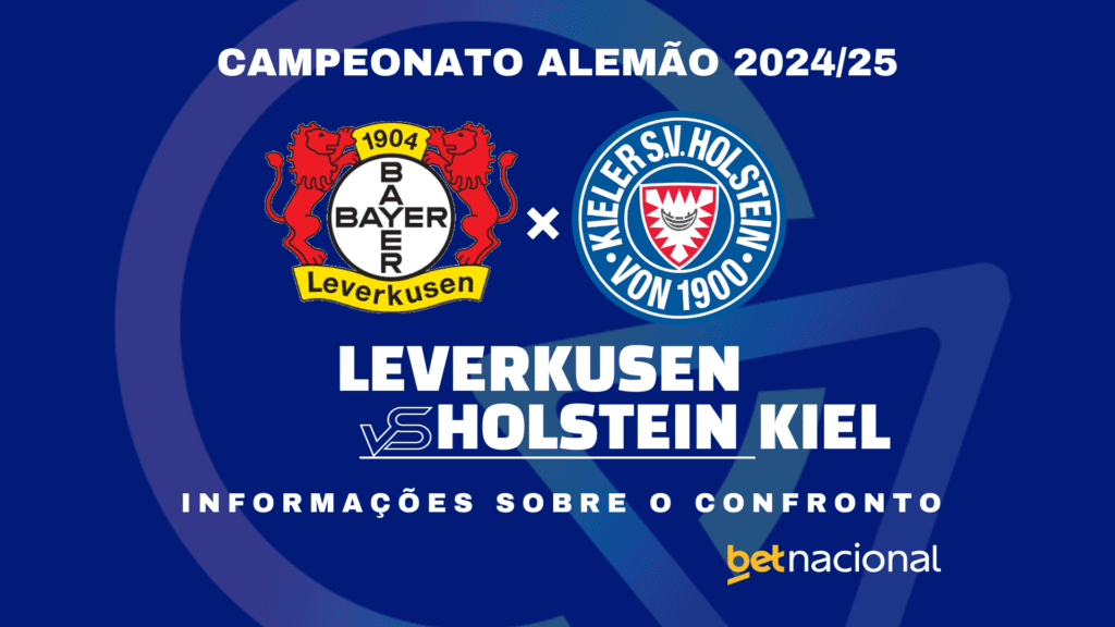 Leverkusen x Holstein Kiel - Bundesliga 2024/25