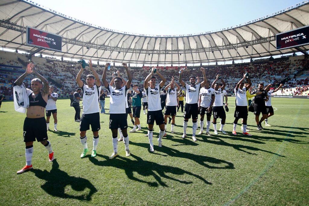 Botafogo no Maracanã