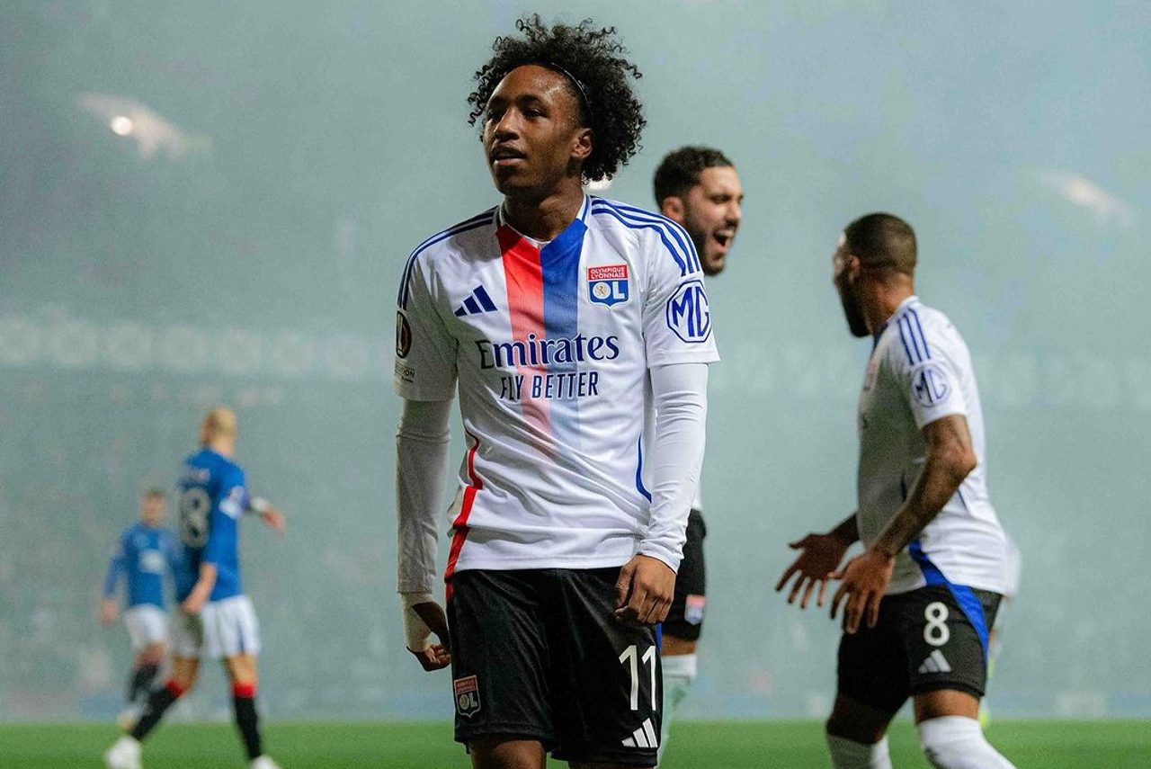 Lyon goleia Rangers e soma segunda vitória na Liga Europa | Game Arena