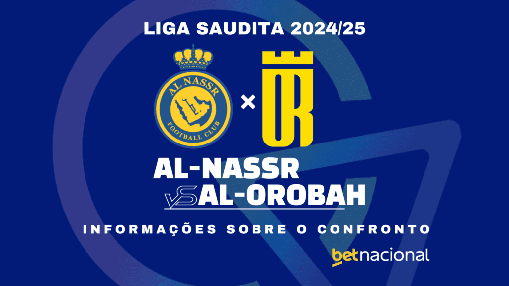 Al-Nassr x Al-Orobah - Liga Saudita 2024/25