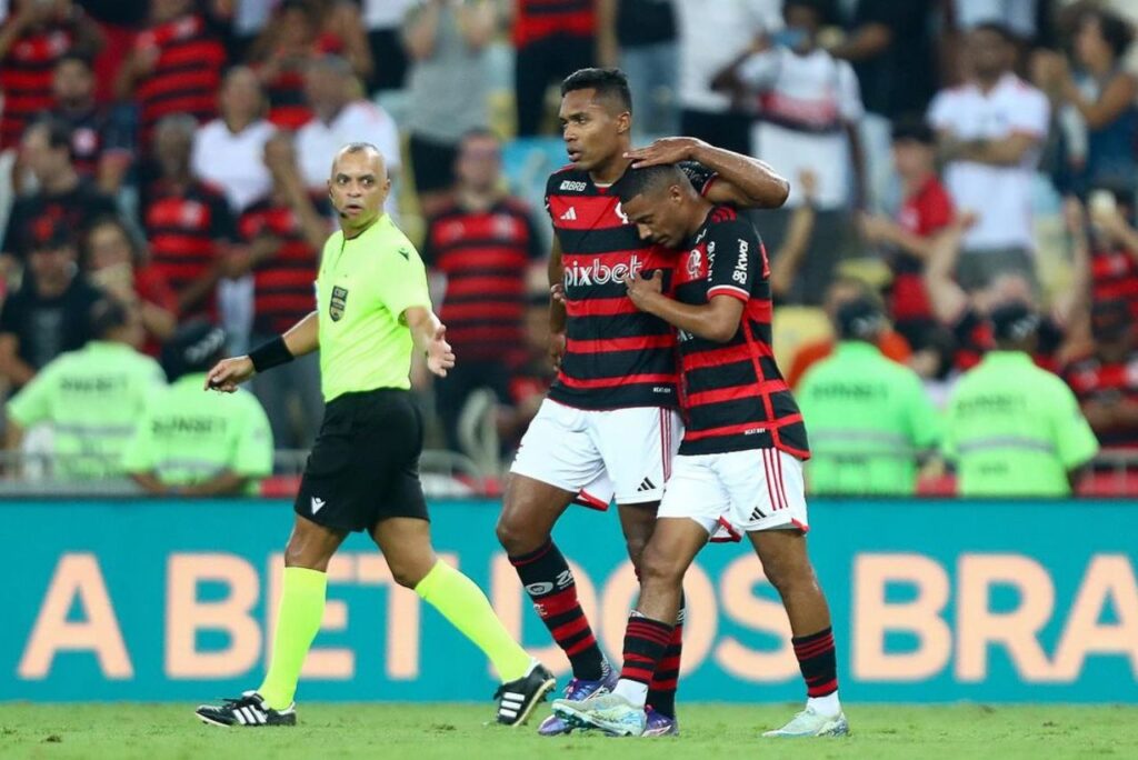 Flamengo x Corinthians