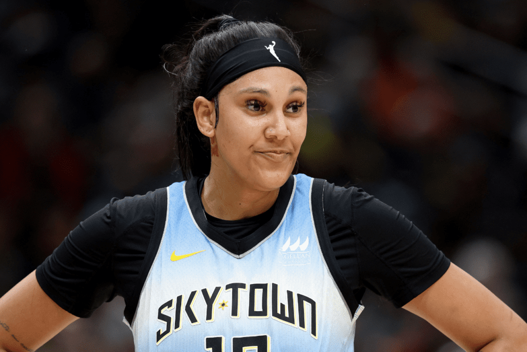 Kamilla Cardoso, do Chicago Sky