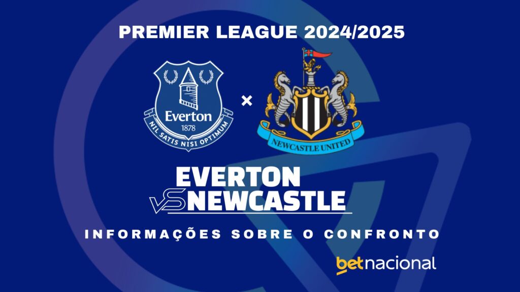 Everton x Newcastle