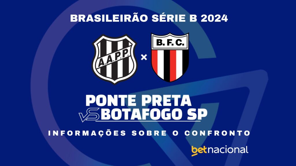 Ponte Preta x Botafogo SP