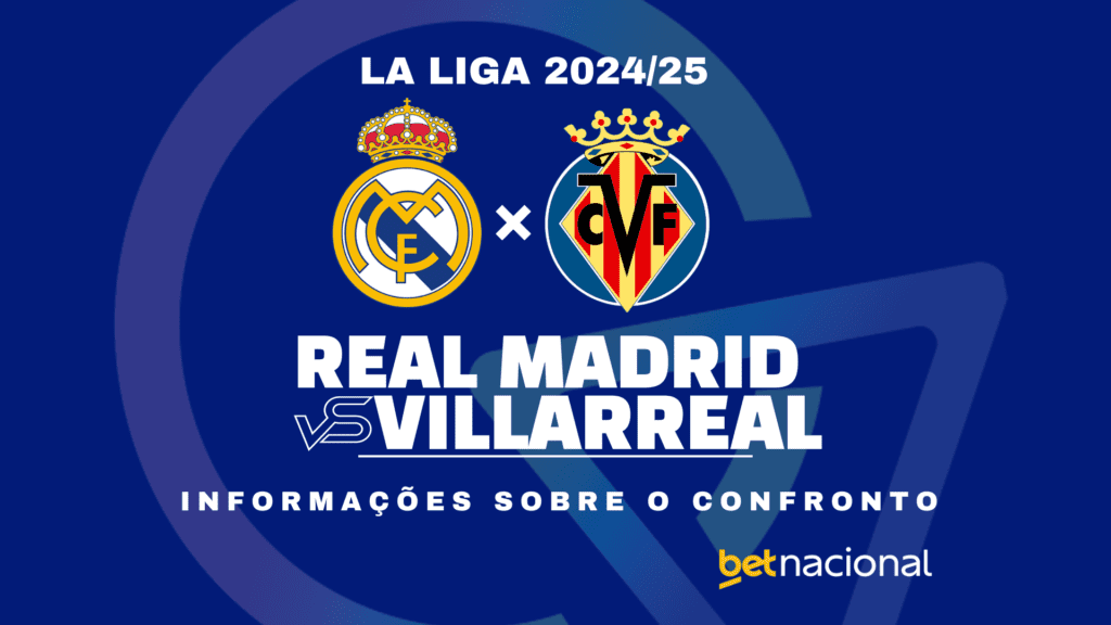 Real Madrid x Villarreal