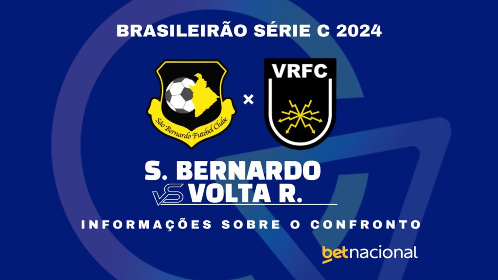 São Bernardo x Volta Redonda