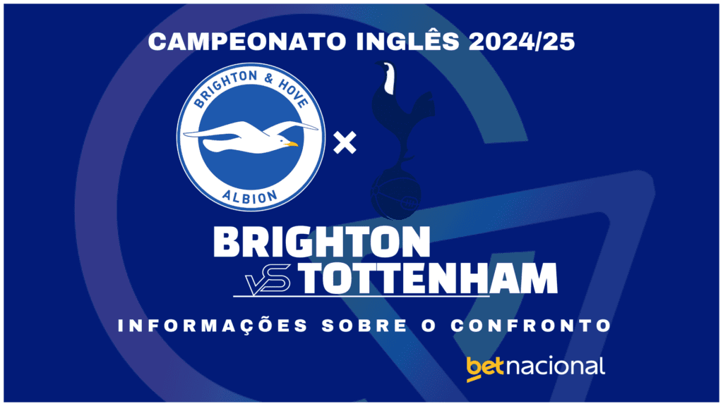 Brighton x Tottenham - Premier League 2024/25