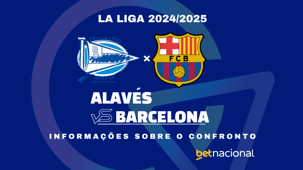 Alavés x Barcelona La Liga 2024-2025