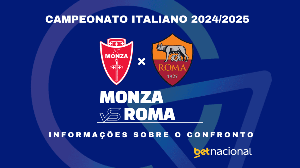 Monza x Roma Campeonato Italiano 2024 2025