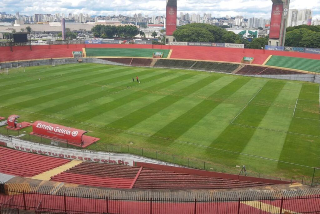 Estádio do Canindé, casa da Portuguesa (Foto: Divulgação)