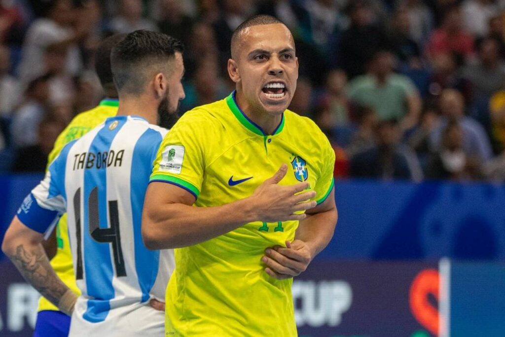 O Brasil se tornou hexacampeão mundial, Foto: Leto Ribas/CBF