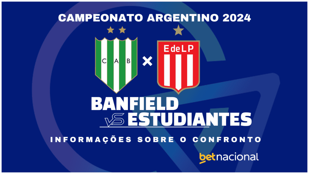 Banfield x Estudiantes - Eliminatórias para a CAN 2025