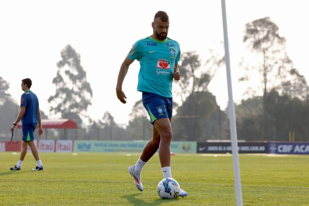 Fabrício Bruno foi convocado por Dorival Júnior. Foto: Rafael Ribeiro/CBF