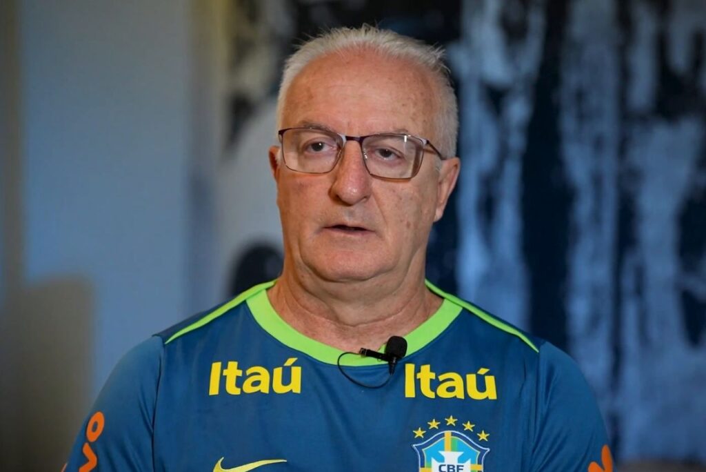 Dorival Júnior, técnico da Seleção Brasileira