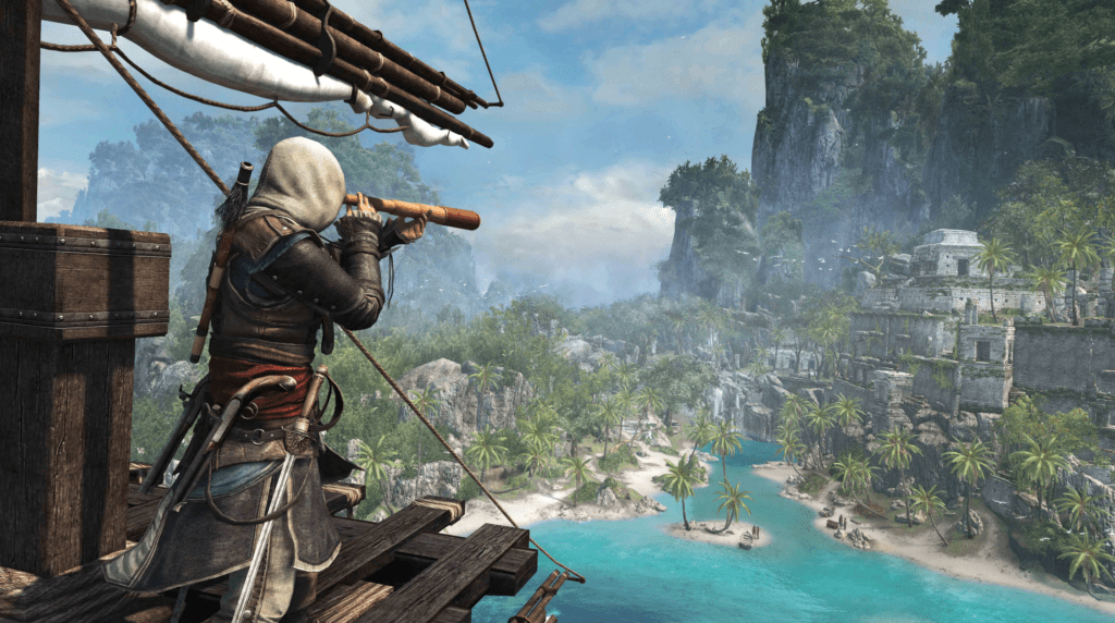 Assassin's Creed Black Flag Ubisoft