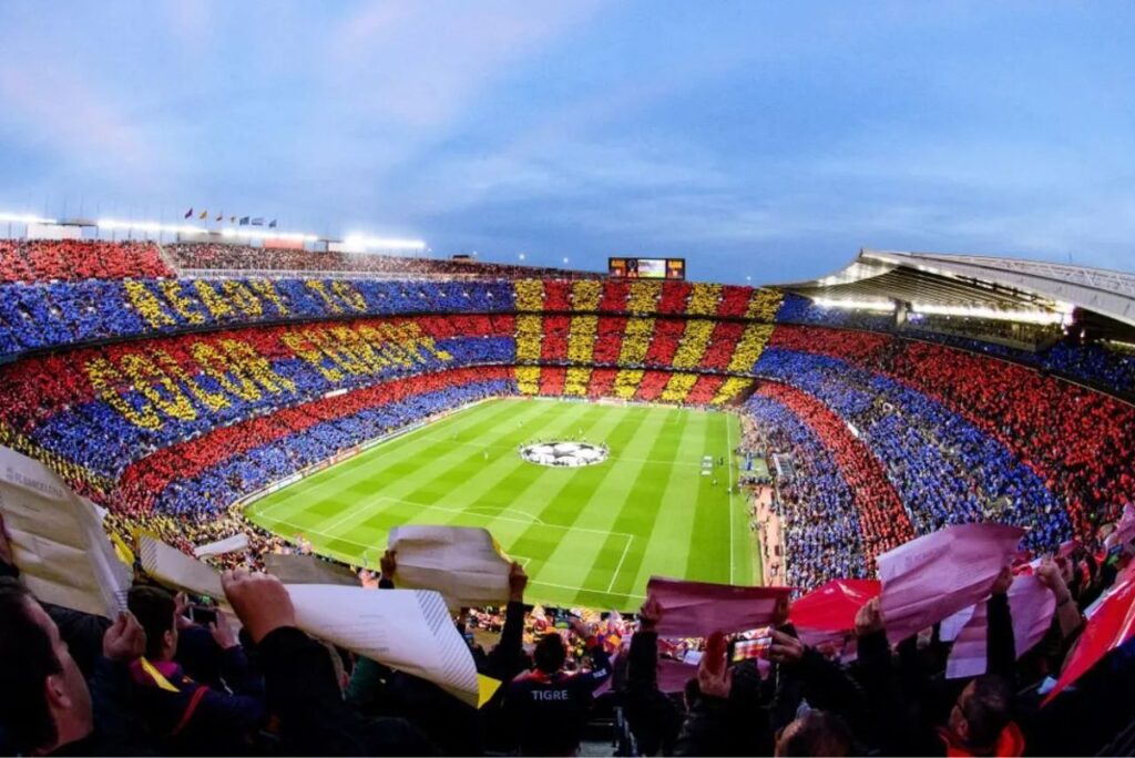 Camp Nou, estádio do Barcelona