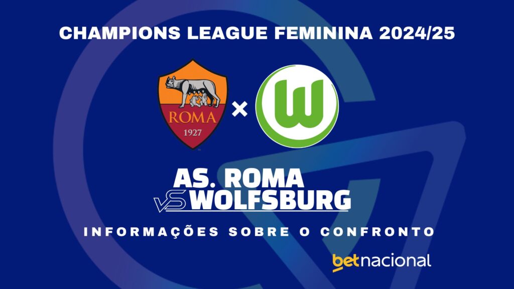 Roma x Wolfsburg