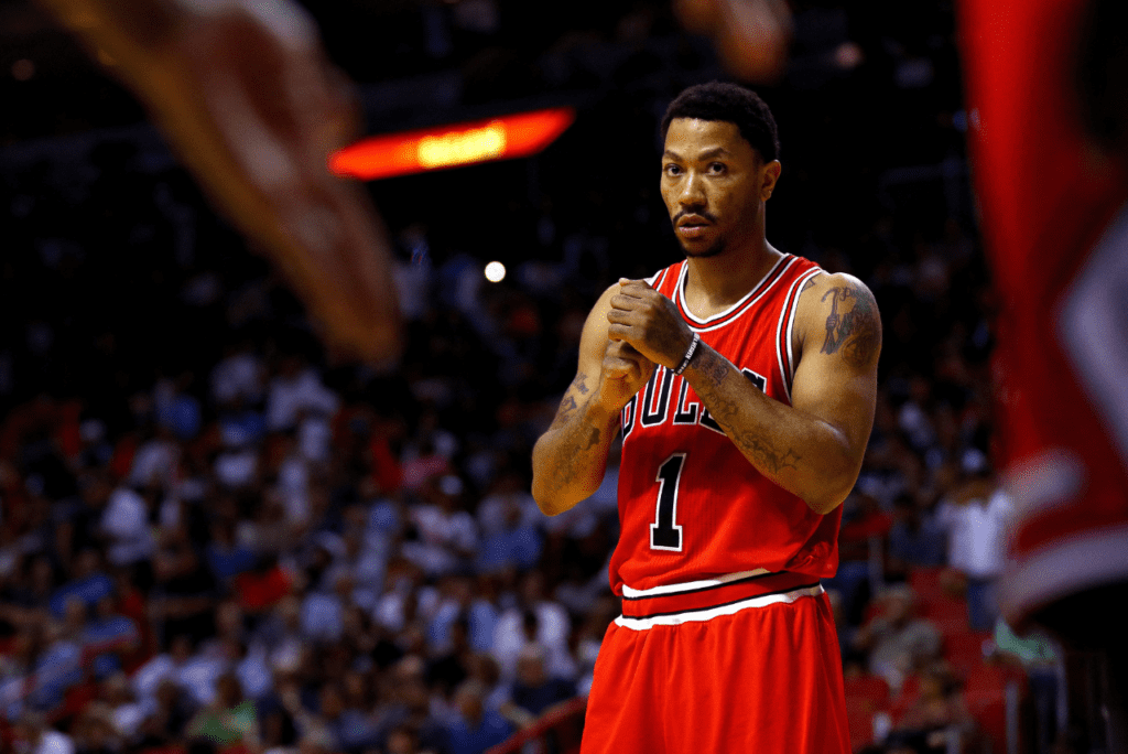 Derrick Rose será homenageado pela torcida do Chicago Bulls