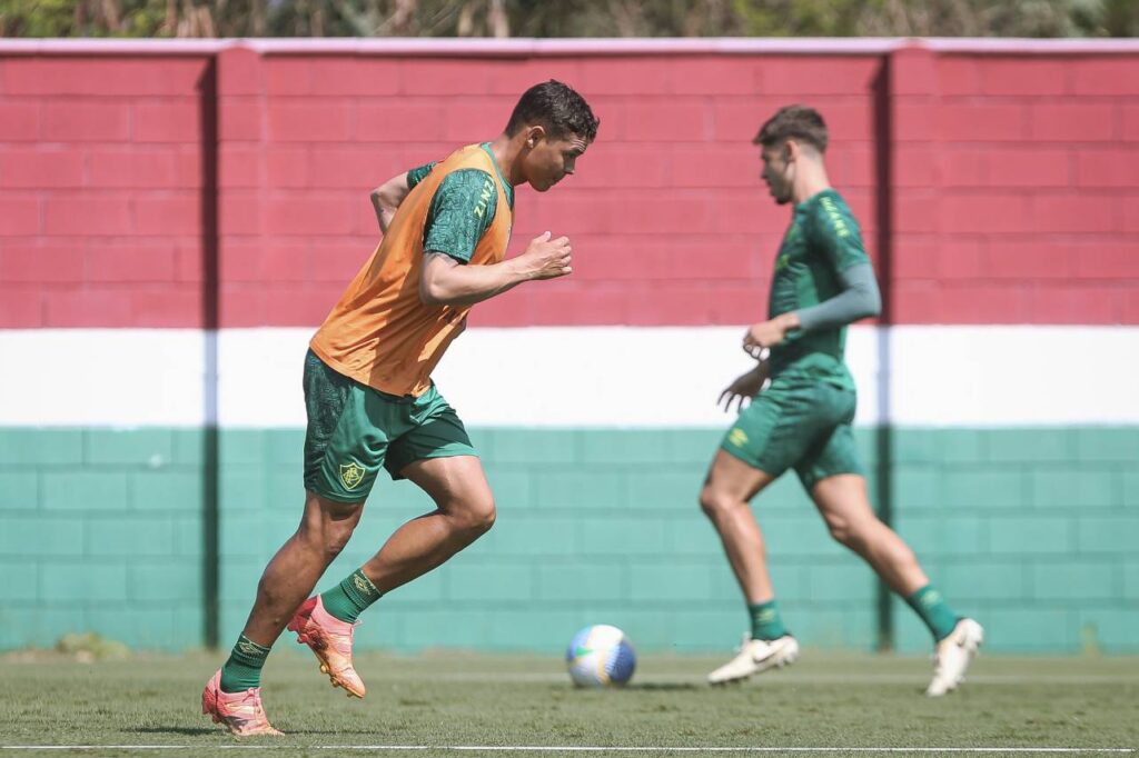 Thiago Silva vive a expectativa de retornar aos jogos. Foto: Marcelo Gonçalves/Fluminense