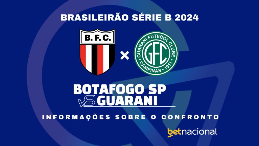 Botafogo SP x Guarani