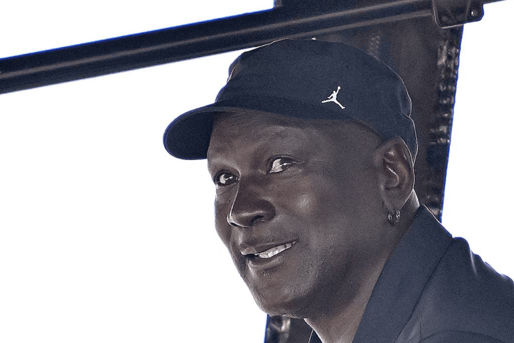 Michael Jordan é um dos homens mais ricos dos EUA