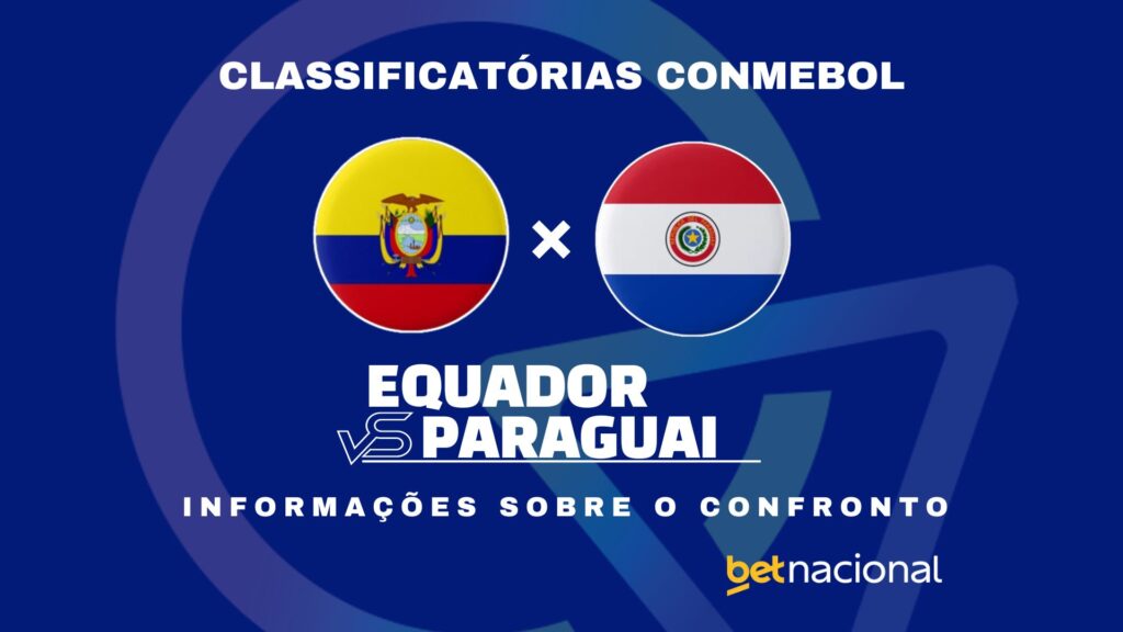 Equador x Paraguai