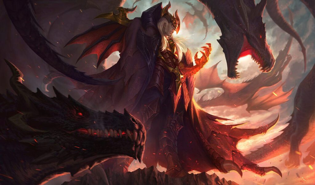 LoL: entenda as mudanças de Swain no patch 14.21