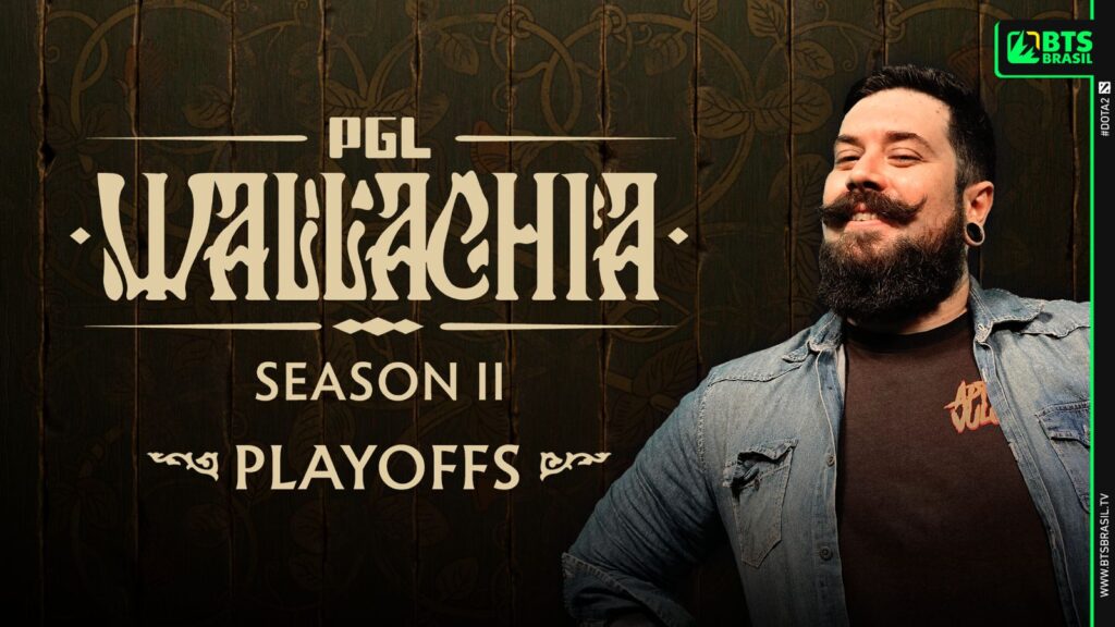 PGL Wallachia: com brasileiros, playoffs terão transmissão da BTSBrasilTV