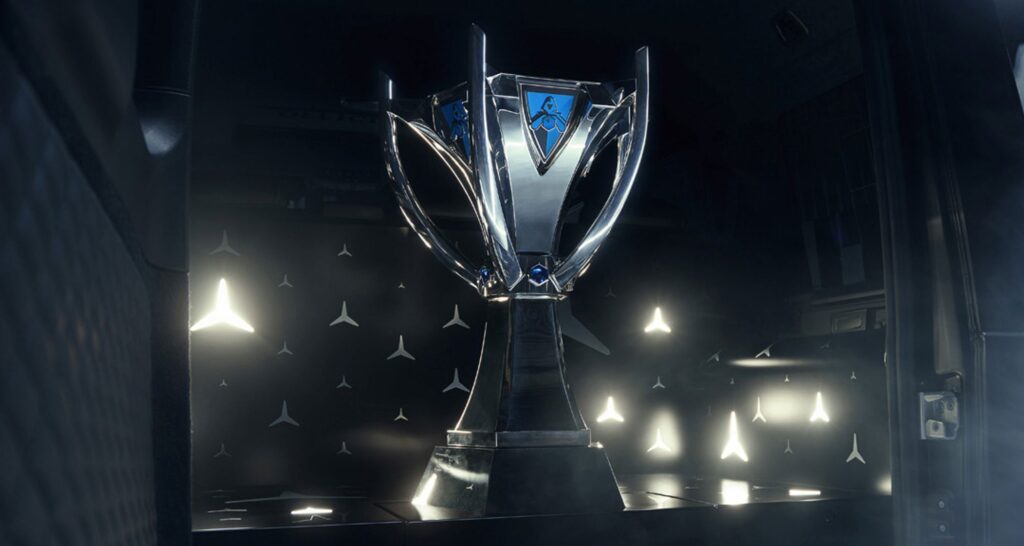 Mundial de LoL 2024: troféu será transportado por SUV de luxo