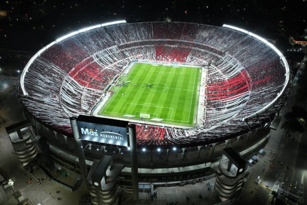 Estádio Monumental de Núñez vai sediar final da Libertadores 2024 (Foto: Divulgação)