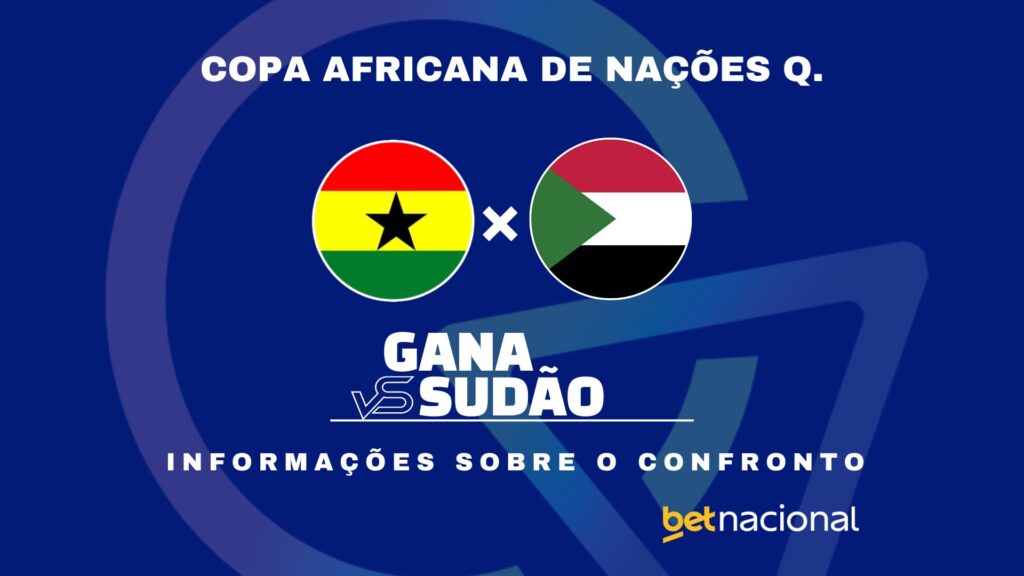 Gana x Sudão