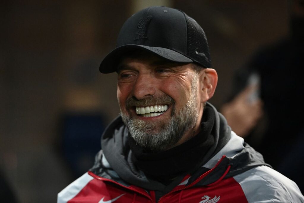 Jürgen Klopp, novo diretor global da Red Bull (Foto: Isabella Bonotto/AFP)