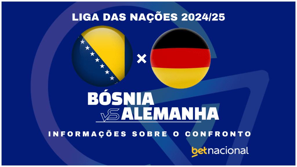 Bósnia x Alemanha - Liga das Nações UEFA