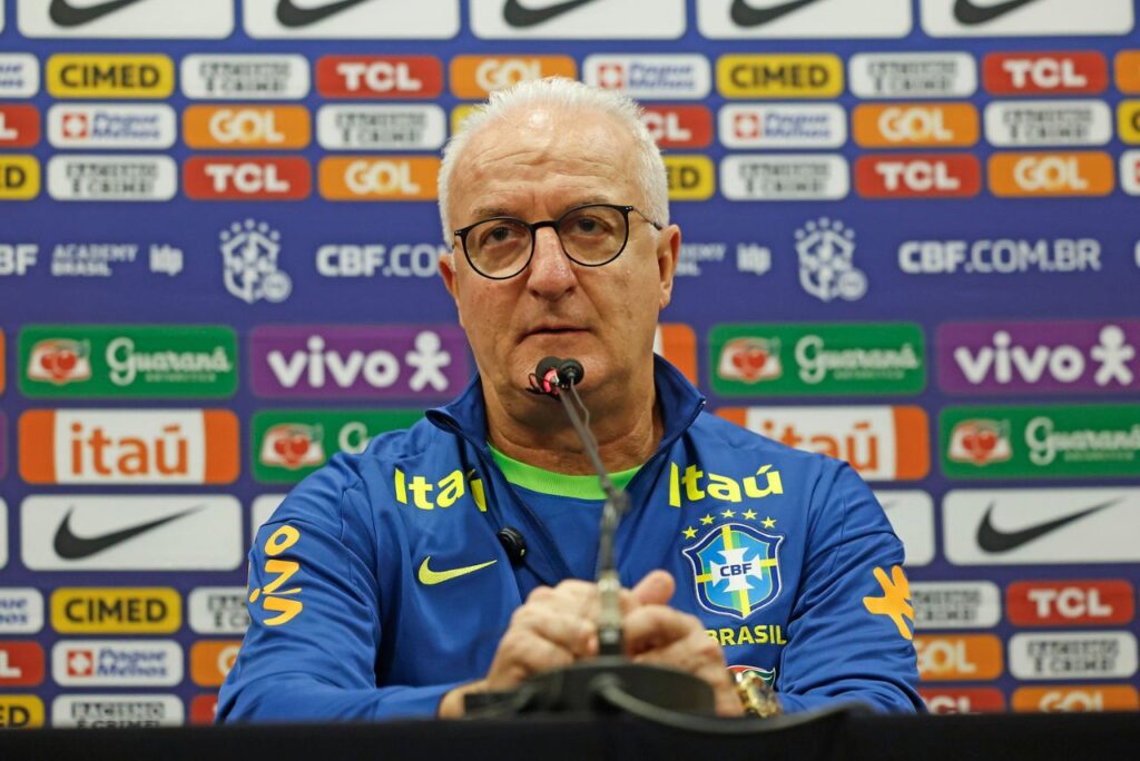 Dorival Júnior, treinador da Seleção Brasileira (Foto: Rafael Ribeiro/CBF)