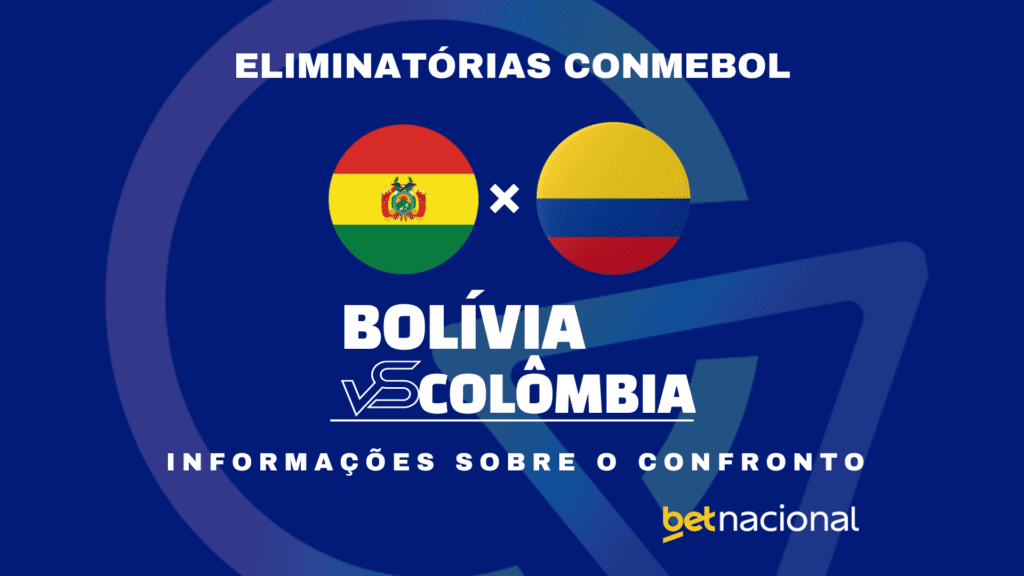 Bolívia x Colômbia