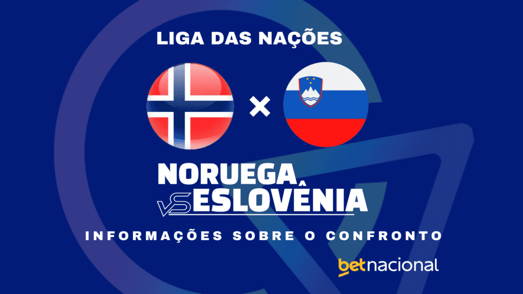 Noruega x Eslovênia