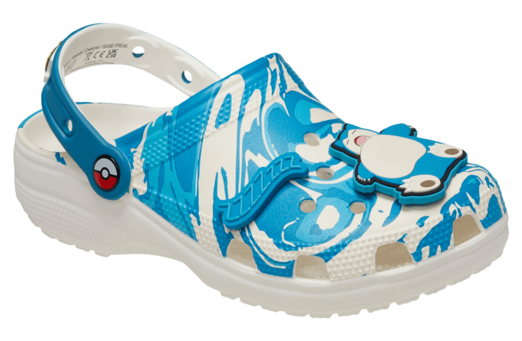 Pokémon Crocs