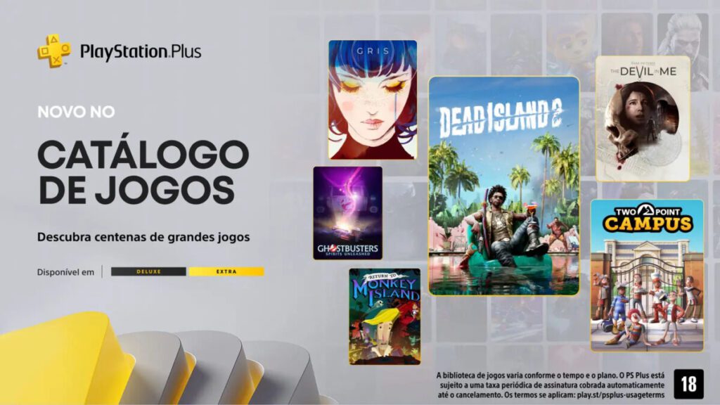 Ps Plus de outubro