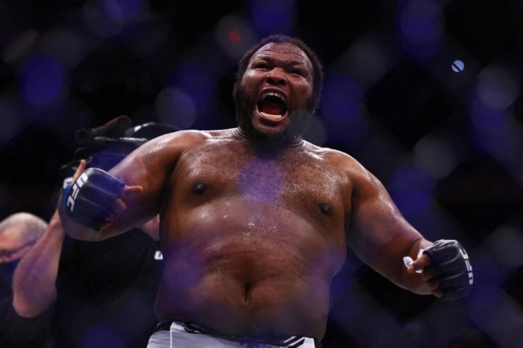 Chris Barnett está fora do UFC Fight Night 244. Foto: MIKE STOBE/GETTY IMAGES NORTH AMERICA/Getty Images via AFP