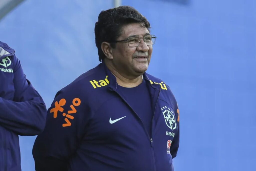 Ednaldo Rodrigues, presidente da CBF