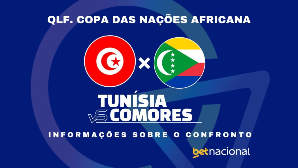 Tunísia x Comores