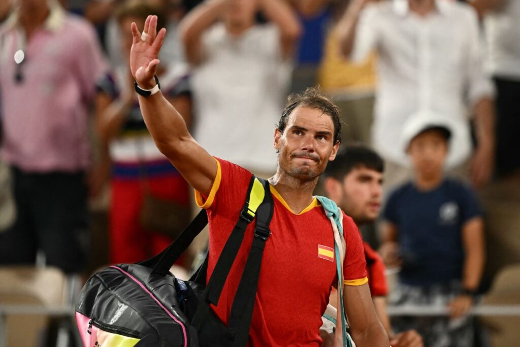 Rafael Nadal vai encerrar carreira aos 38 anos (Foto: Carl de Souza/AFP)