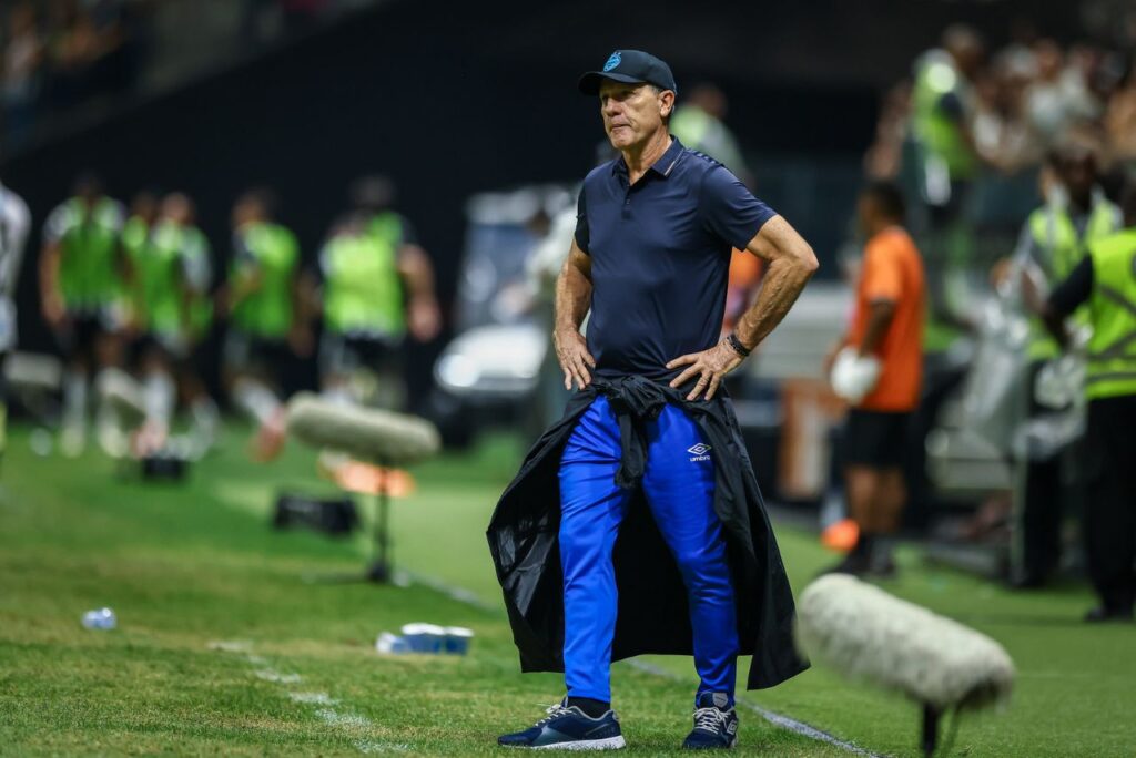 Renato Gaúcho, treinador do Grêmio (Foto: Lucas Uebel/GFBPA)