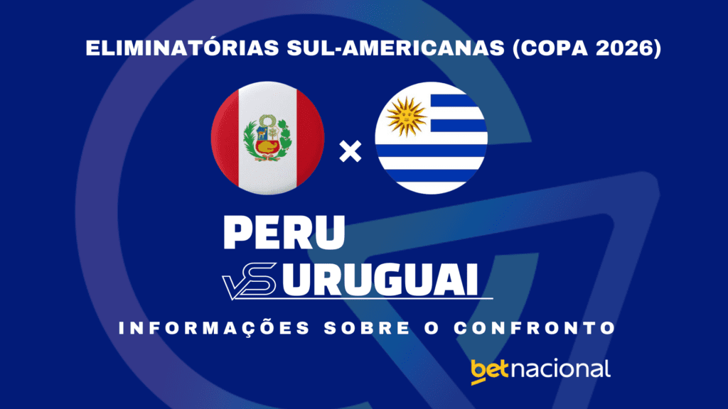 Peru x Uruguai Eliminatórias Sul-Americanas